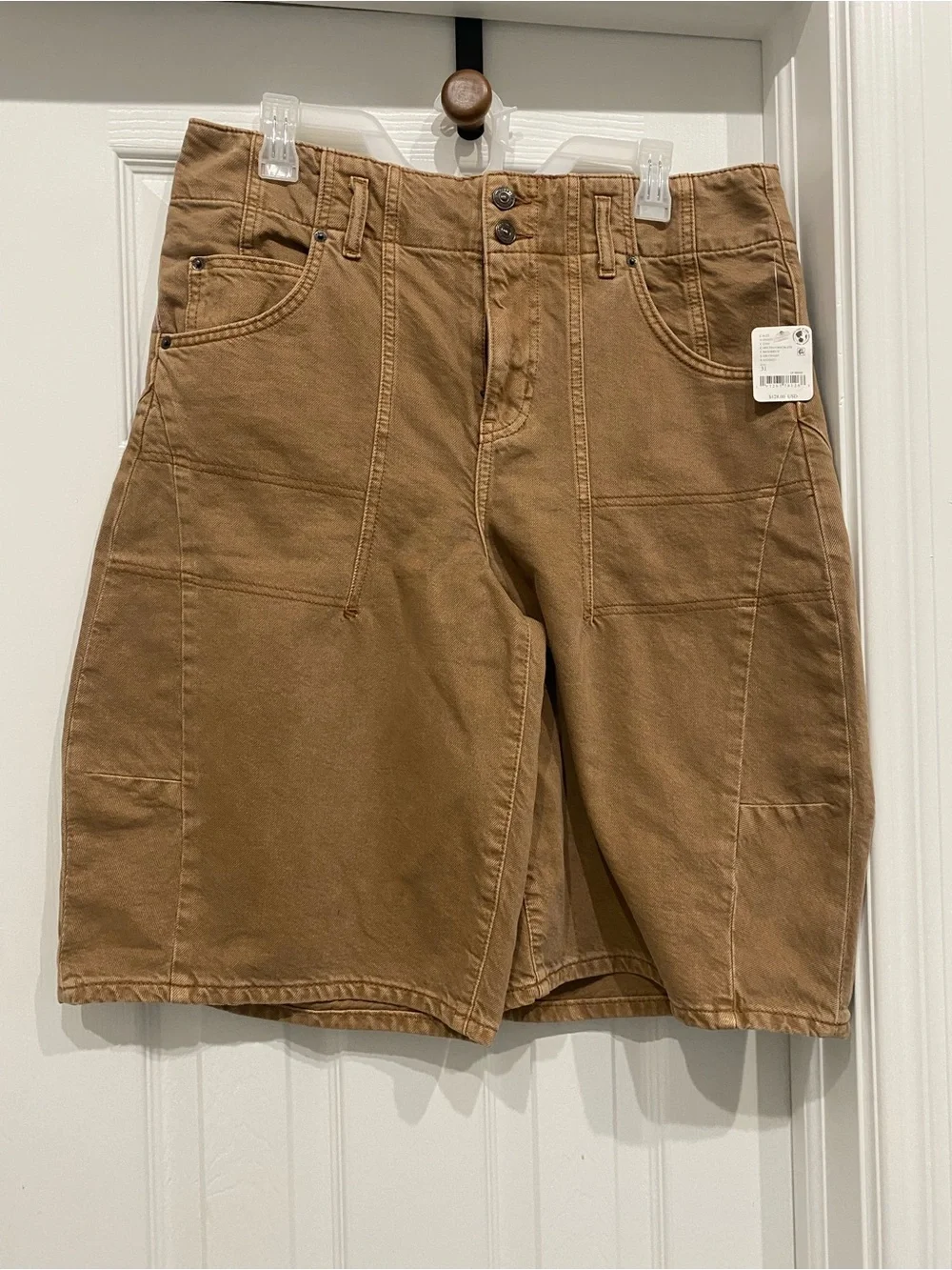 New! We The Free Extreme Measures Barrel Shorts size 31